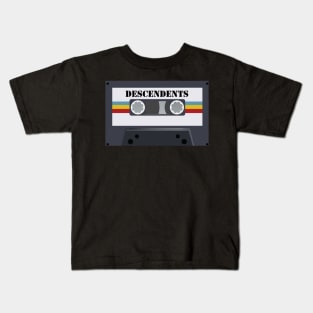 Descendents / Cassette Tape Style Kids T-Shirt